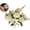 White, variant on VQPeo Realistic Artificial Wedding Bouquet, Handheld Imitation Flower Arrangement, Home Decor Wall Floral Accent for Parties & Ceremonies