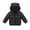 Black, variant on FDDMis Girls Jacket Boy Fleece Jacket Toddler Down Jacket Long Sleeve Shirts for Boys 14-16 Boys Baby Clothes New Born Winter Clothes Baby Girl Boys, Black 12-18 Months
