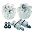 thumbnail image 2 of Danco 39675 Complete Faucet Repair Trim Kit, Clear, For Delta/Delux Double Handle Faucets, 2 of 2