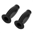 thumbnail image 2 of Motorcycle Handlebars Motorcycle Hand Grips Rubber Handlebars Rubber  Hand Grips 7/8in 1in Universal Easy To Hold Hand Grips Vintage Motorcycle Handlebars, 2 of 5