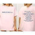 thumbnail image 2 of Bruce Springsteen Born In The Anniversary Tracklist Tee T-shirt Sizes S-5XL Goldengate, 2 of 5