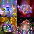 thumbnail image 2 of Luces de Cadena BQZYX+ con Alimentación USB, Multicolor, 2 m, Paquete de 3, 2 of 6