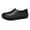 Black, variant on NOKIO Women's Wate𝗋proof Mules Shoes Comfortable S𝗅ip On Walking Sandals Lightweight Closed Toe Sandles Outside Home Casual Slippers Non-S𝗅ip Soft Bottom L𝗈afers for Garden Kitchen Work