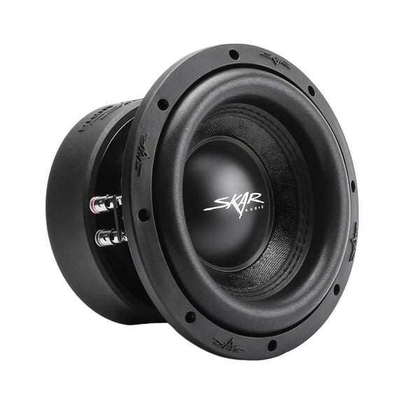Subwoofer para coche Skar Audio SVR-8 D2 8 800 W de potencia máxima dual de 2 ohmios