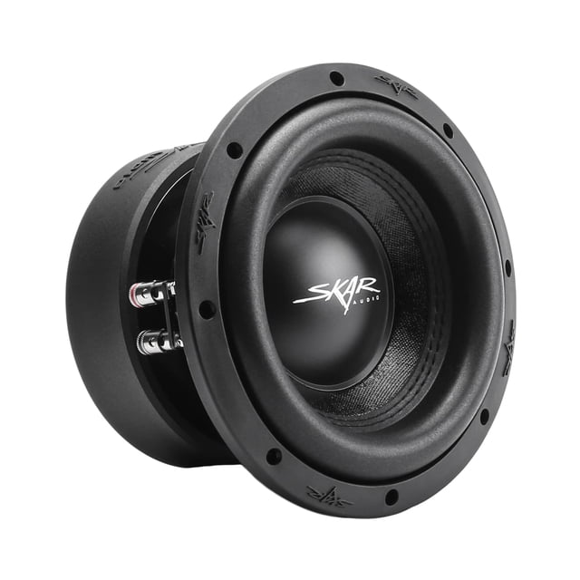 Subwoofer para coche Skar Audio SVR-8 D2 8 800 W de potencia máxima dual de 2 ohmios