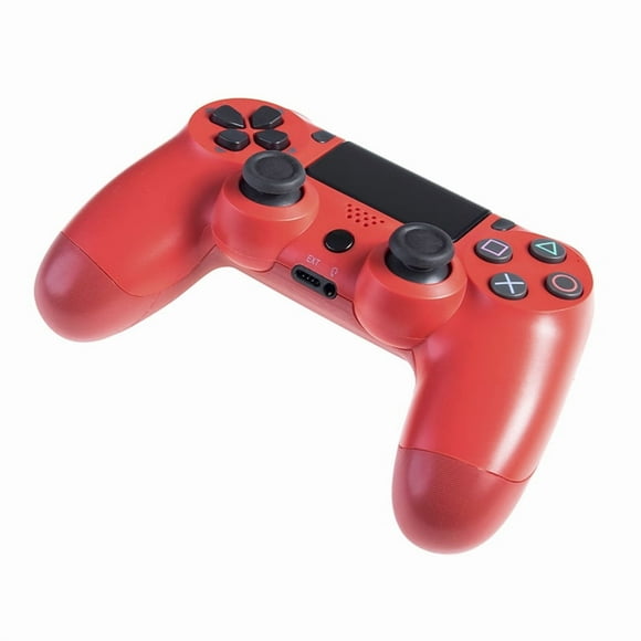 Control Inalambrico S Compatible PlayStation 4 PS4 Virtual Zone Rojo Virtual Zone Gamepad Inálambrico para PS4