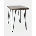 thumbnail image 3 of Jofran Nature's Edge Modern Solid Wood Chairside End Table, 3 of 4