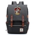 thumbnail image 1 of Magic Academy Teenage Student Schoolbag Unisex Casual Belt Buckle Classic Backpack, 1 of 6