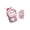 Pink, variant on Green Green Kids Walkie Talkies 2 Way Radio Toy Long Range Outdoor Adventure Camping Gear For Boys Girls Birthday