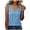 Light Blue(Tank Top), variant on GUACER Ribbed V-Neck Tank Top for Women Sleeveless Blouses Casual Summer Basic Top for Layering
