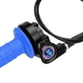 thumbnail image 4 of Twist Throttle Cable Stainless Steel Silic Handle Assembly Fit, 4 of 5