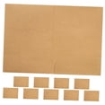 thumbnail image 6 of FRCOLOR  10 Pcs Kraft Paper Folder Office Organization Folders Khaki, 6 of 8