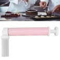 thumbnail image 4 of Manual Cake Decorating Airbrush, Transparent Tank Manual Cake Airbrush  For Chocolate For Cake For Pastry Pink, 4 of 8