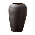 thumbnail image 1 of Jarrón de cerámica para flores, moderno y decorativo, para ramo de granja, para entrada, mueble de TV, mesita de noche, mesa de comedor. M, 1 of 8