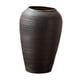 thumbnail image 1 of Jarrón de cerámica para flores, moderno y decorativo, para ramo de granja, para entrada, mueble de TV, mesita de noche, mesa de comedor. M, 1 of 8