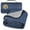 Navy Blue/Light Grey Fleece, variant on SUN CUBE Large Waterproof Camping Blanket, Fleece Quilted Stadium Blanket for Cold Weather, Windproof Foldable Outdoor Blanket Mat for Picnic, Beach, Pets, Car, 60x80in (Navy Blue/Grey)