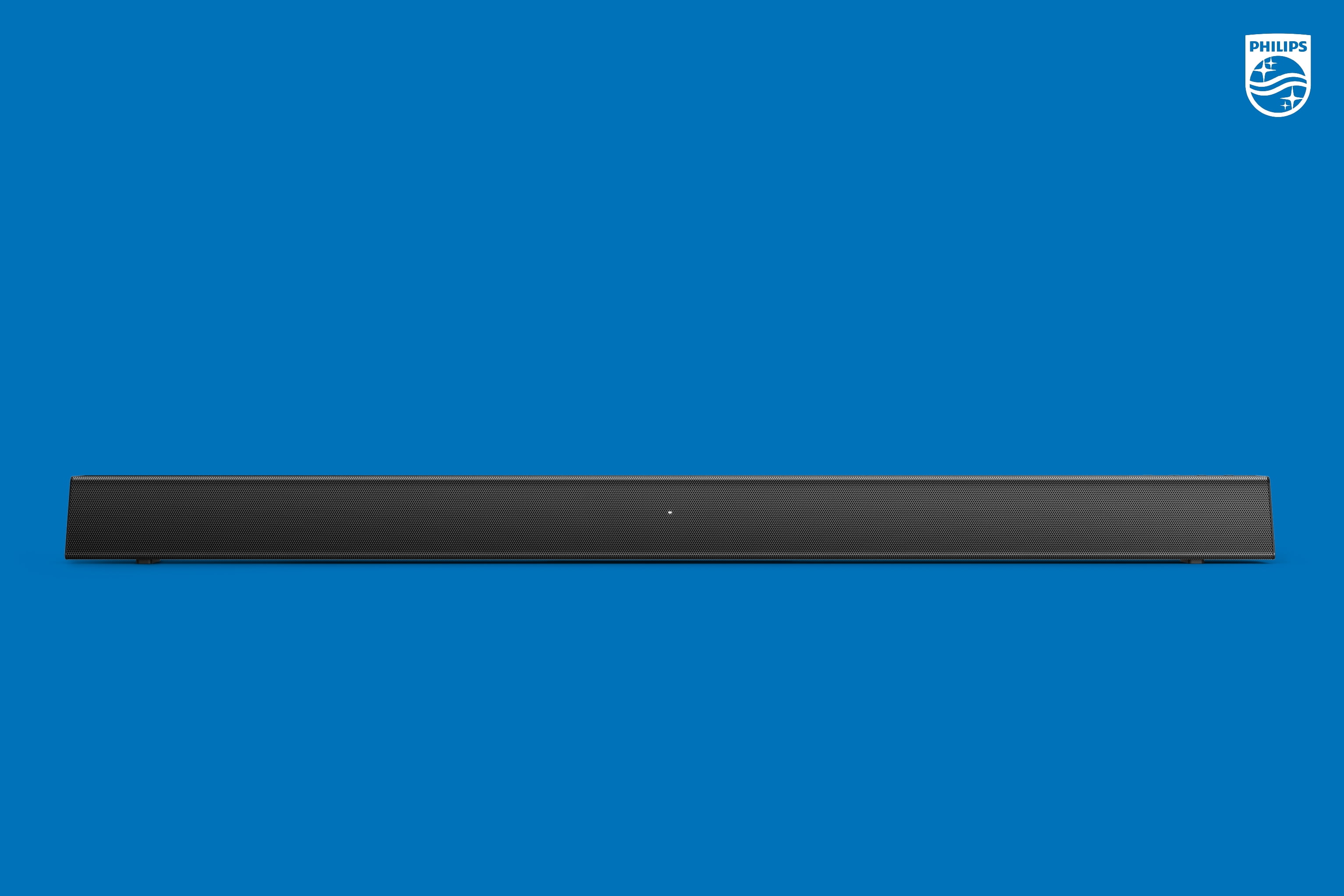PHILIPS B5106 Sound Bar for TV,High Quality Sound with 2.0 Channel,Clear Sound with Subwoofer,Easy Setup with Roku TV™ Ready,Remote Control with HDMI ARC,Multiple Connections,Slim Design,Black