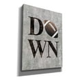 thumbnail image 2 of Epic Graffiti 'Football DOWN' by Susan Ball, Canvas Wall Art, 26"x34", 2 of 2