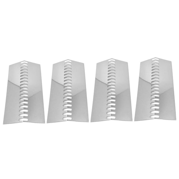Replacement Flavorizer Bars for Calflame BBQ09G03, BBQ09G05, Gas Models, 4-Pack