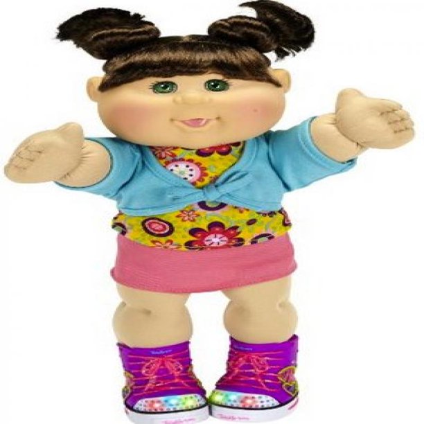 Cabbage Patch Kids TWINKLE TOES W Light Up Skechers Shoes