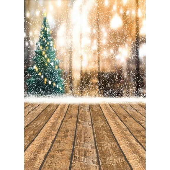 Vinyl Custom Christmas Theme Photography Background Children Portrait Backdrops For Photo Studio Props CXZM-40