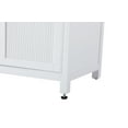thumbnail image 3 of Elegant Lighting VF29560DLO Alina 60" Free Standing Double Basin Vanity Set - Wood, 3 of 7