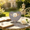 thumbnail image 1 of EGNMCR Pet Memorial Sign Cement Keepsake For Dogs And Cats With Heartfelt Message Stone Pets Memorial Sign, 1 of 7