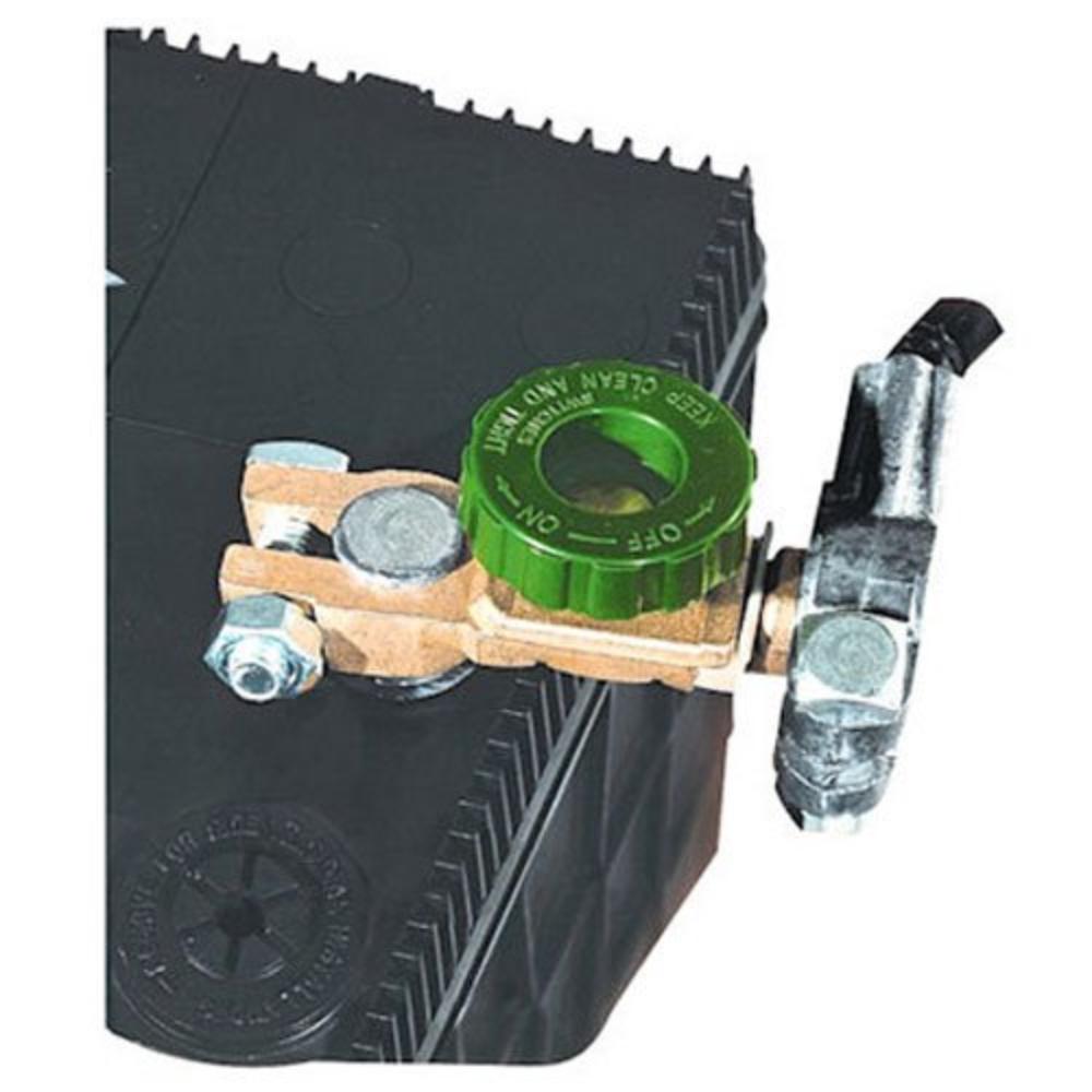 Inc 50040 20308 Compact Battery Switch, Easy to install on negative