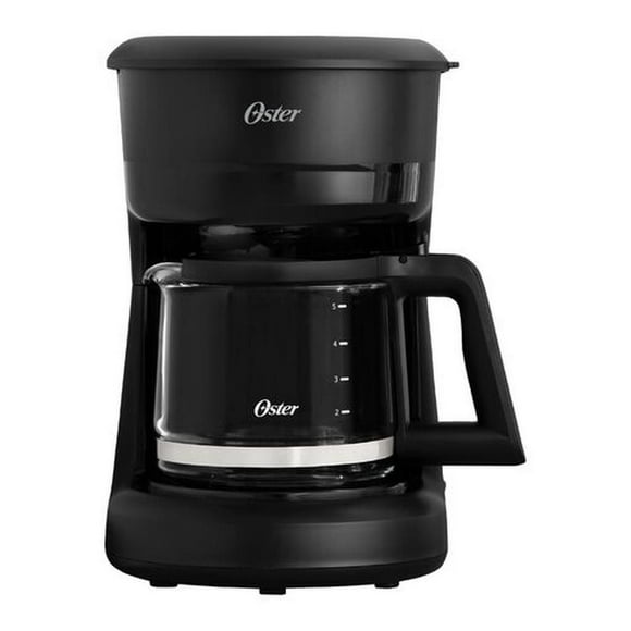 Cafetera Oster 5 Tazas de Goteo Switch Color Negro