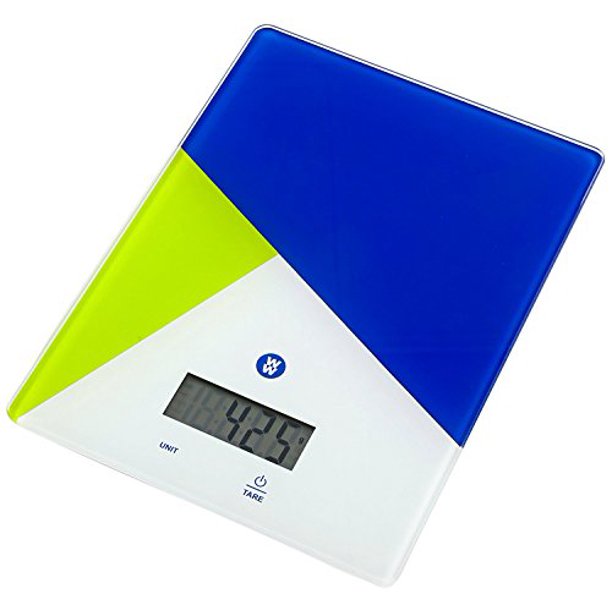 Weight Watchers 121740.01 Kitchen Scale, 5.7", Multicolor