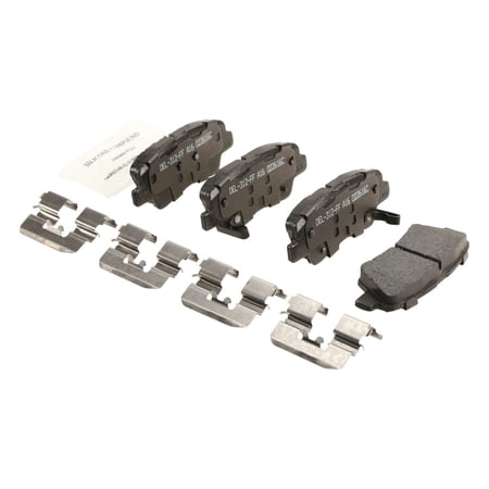 ACDelco Gold Ceramic Brake Pad Set  w/ Hardware