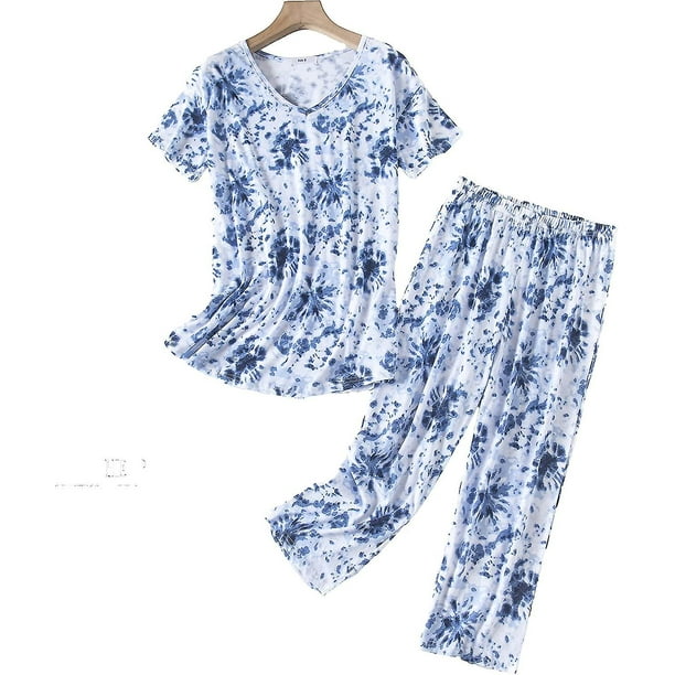 Womens plus size pyjamas sale