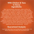 thumbnail image 6 of (12 pack) Purina Friskies Chicken and Tuna, Wet Cat Food, 5.5 oz Cans, 6 of 17