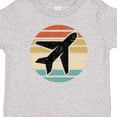 thumbnail image 4 of Inktastic Airplane Pilot Vintage Sunset Boys or Girls Toddler T-Shirt, 4 of 5