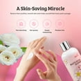 thumbnail image 5 of Firming Body Lotion For Women, Women's Luxury Scented Gifts Presents, White Rose Jasmine Body Lotion 10 oz Gift for Her Ideal Stocking Stuffer - Perfect Gift for Him, Her, 5 of 8