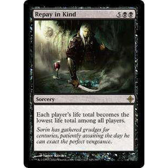 MtG Rise of the Eldrazi Rare Repay in Kind #125