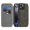 Gray, variant on for iPhone 13 Pro Wallet Case, Compatible with MagSafe, Support Wireless Charging, Slim Fit Premium PU Leather Flip Folio Cover with Card Slots Case Wallet for iPhone 13 Pro - Black