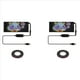 thumbnail image 1 of 2X Panel de PíXeles LED, MóDulo LED Flexible USB 5V Pantalla de AnimacióN de Texto con Desplazamiento RGB, AplicacióN Bluetooth, 16X32 LED 7X17CM, 1 of 5