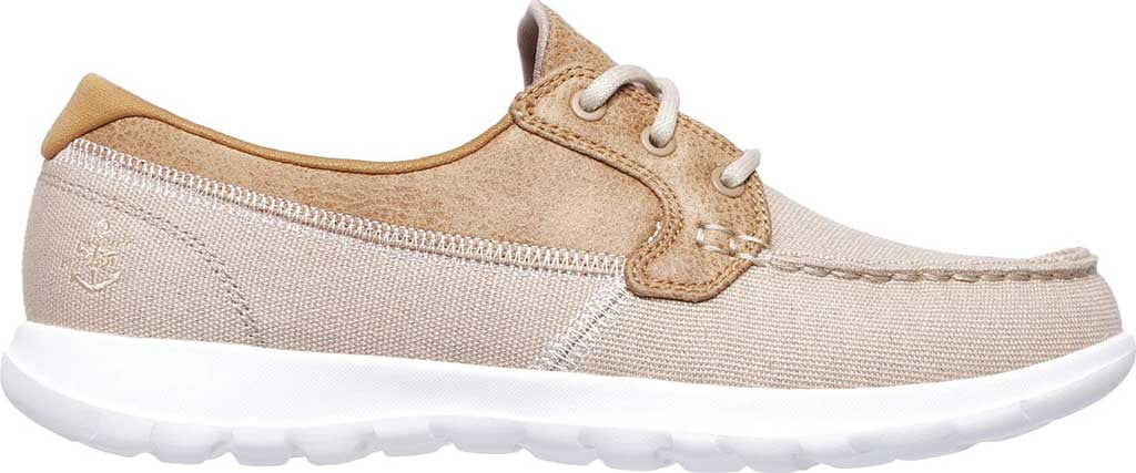 skechers gowalk lite coral women's boat shoes