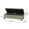thumbnail image 5 of Versatile Seating - Use This Ottoman as Extra Seating or Storage Space, 5 of 7