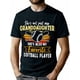 thumbnail image 1 of Proud Grandma & Grandpa Softball Player Cotton Tee - "She's Also My Favorite" Baseball Graphic, Casual Round Neck, Short Sleeve T-Shirt for Casual Attire, 1 of 8