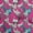 Fuschia Pink, variant on oneOone Polyester Spandex White Fabric Rooster Cock Sewing Craft Projects Fabric Prints By Yard 56 Inch Wide-F2