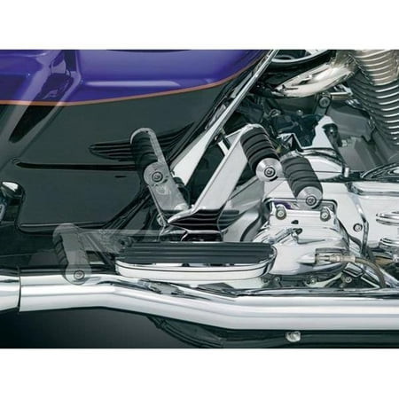 Adjustable Passenger Pegs - Kuryakyn 4571 Adjustable Passenger Pegs