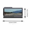 thumbnail image 3 of HLONK Dash Cam Front And Rear Built In WiFi 1080P Dash Camera For Cars 3.2 Inch Display Dashcam 170 Degree Wide Angle Camera Recorder Night Vision Parking Monitor, 3 of 5