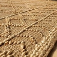 thumbnail image 5 of Ramsha Handmade Area Rug Natural Color Jute 8'x10' ft Home Decor Woven Rug - SR 019, 5 of 5