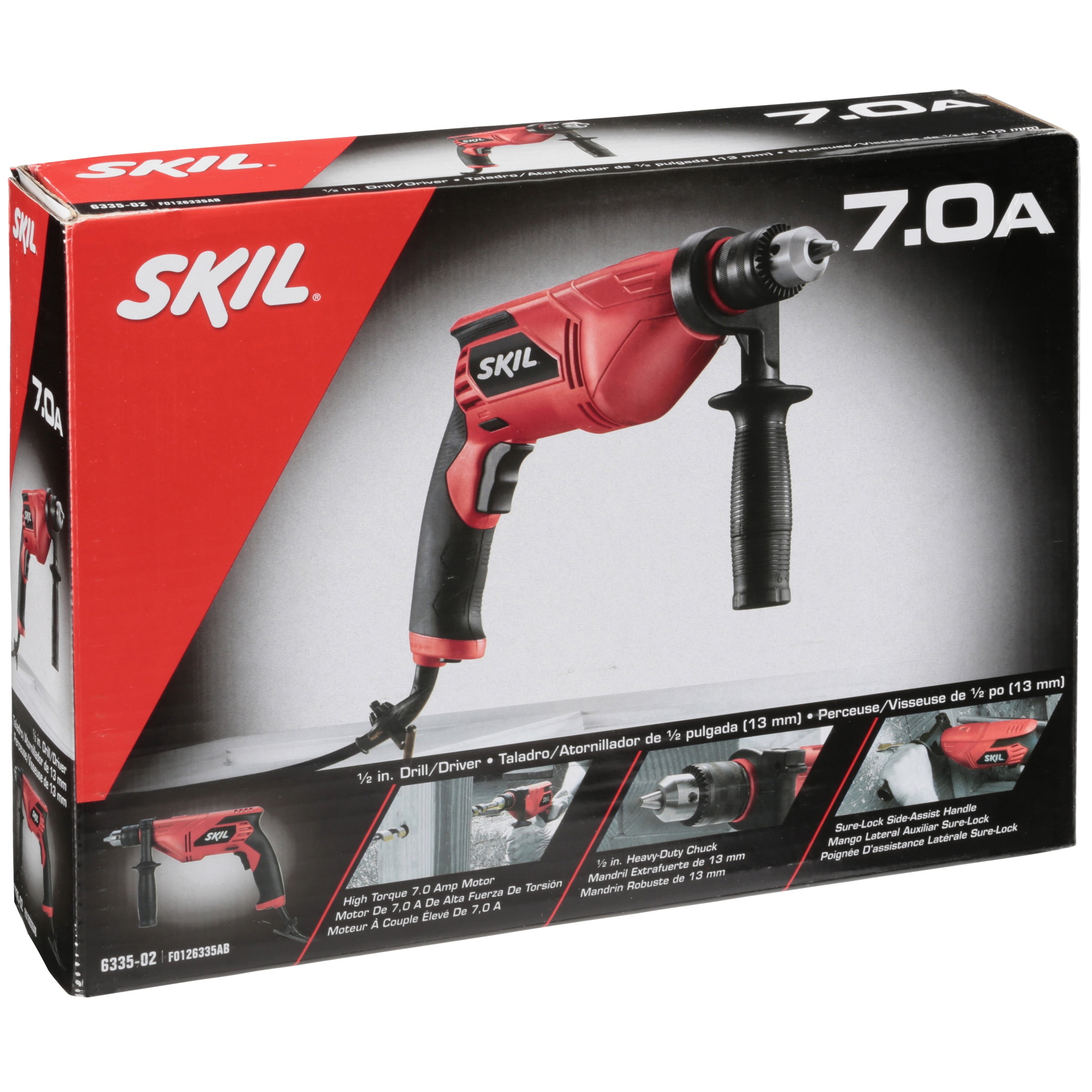 Skil 6335-01 7.0-Amps Corded 1/2-Inch Drill
