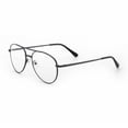 thumbnail image 3 of EYE ZOOM 2 Pack Aviator Style Blue Light Blocking Bifocal Reading Glasses (Gunmetal, +2.00), 3 of 6