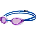 thumbnail image 1 of Unisex Python Racing Swim Goggles for Men and Women Anti-Fog No Leak Max Comfort Dual Strap, Mirror/Non-Mirror Lens, 1 of 5