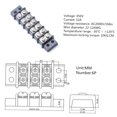 thumbnail image 3 of unbranded De Terminal Con Tornillo Negro Para Uso En Cableado Con De Hasta 450V, 3 of 6