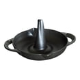 thumbnail image 2 of STAUB Spécialités Rôtissoire Ronde en Fonte de 24 cm, Noire, 2 of 7